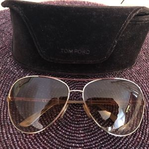 Tom Ford Aviator Sunglasses